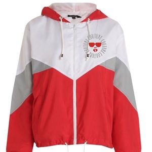 Windbreaker Jacket with logo